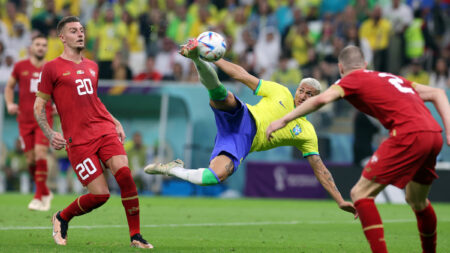 Бразилия 2:0 Сербия: Ришарлисон принес победу команде
