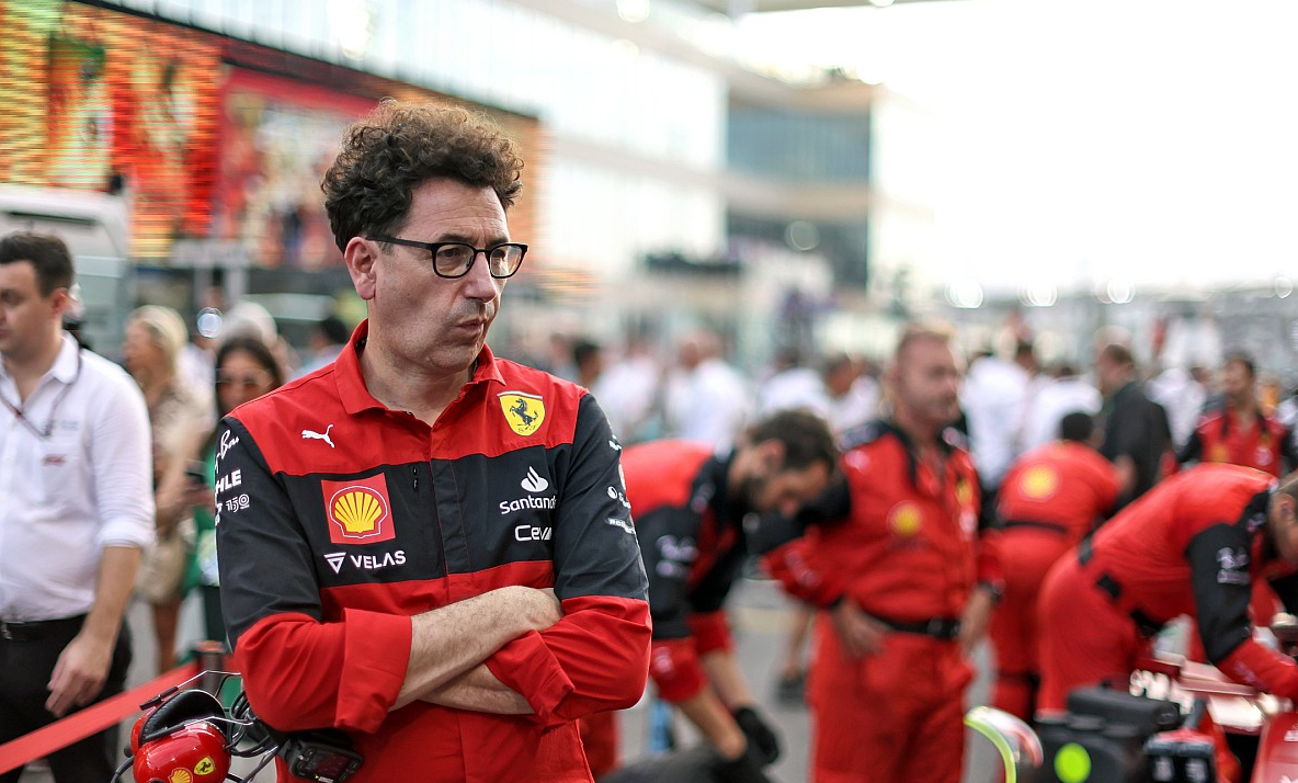 Руководитель команды Ferrari Маттиа Бинотто покинет свой пост