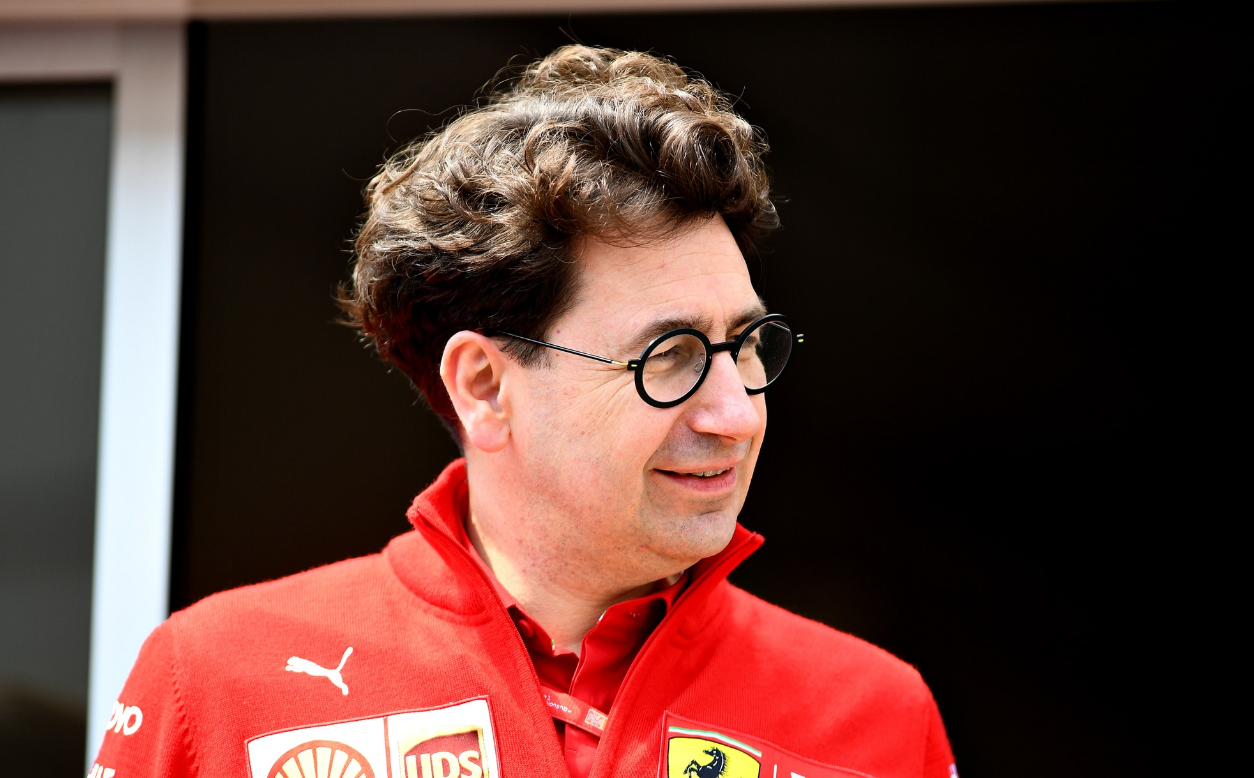 Ferrari отвергает слухи о замене Маттиа Бинотто