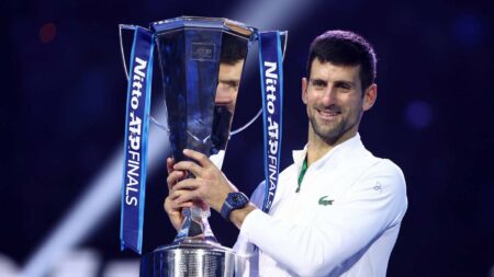 Новак Джокович завоевал шестой титул Итогового турнира ATP
