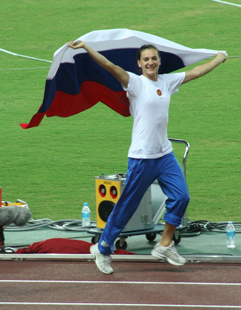 Российские спортсмены известные на весь мир