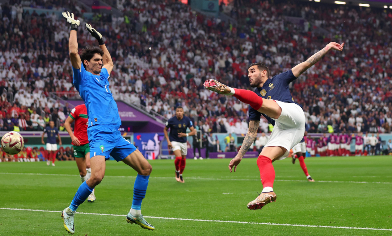 Франция выходит в финал чемпионата мира 2022