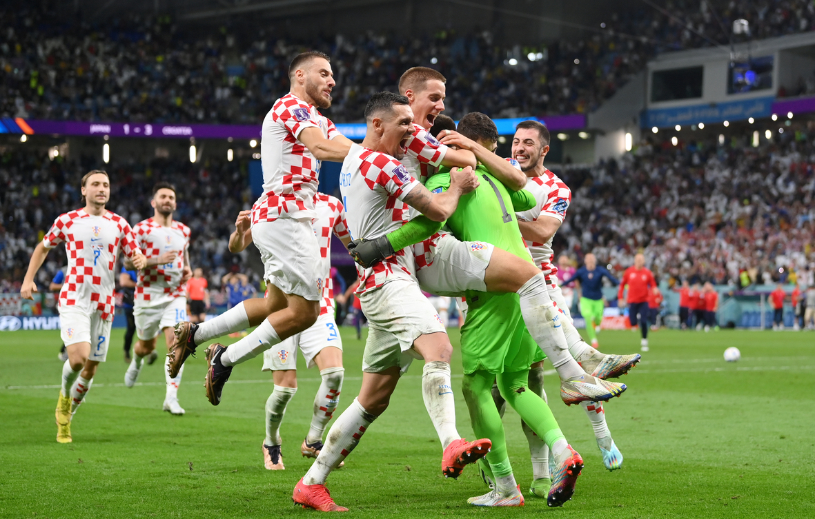 Хорватия обыграла Японию по пенальти и вышла в четвертьфинал ЧМ-2022