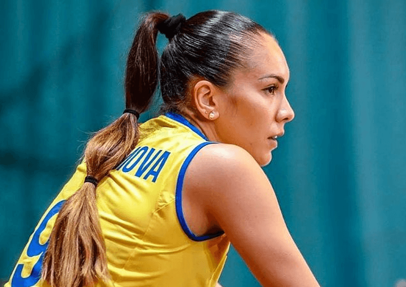 Волейболистка Юлия Герасимова: биография, личная жизнь и фото