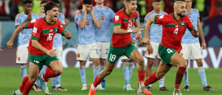 Чемпионат мира 2022: историческая победа Марокко над Испанией