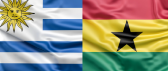 Прогноз Гана - Уругвай
