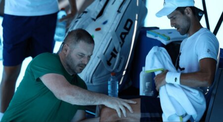 Джокович испытывает проблемы с физической формой в преддверии Australian Open