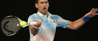 Новак Джокович победил Томми Пола в полуфинале Australian Open