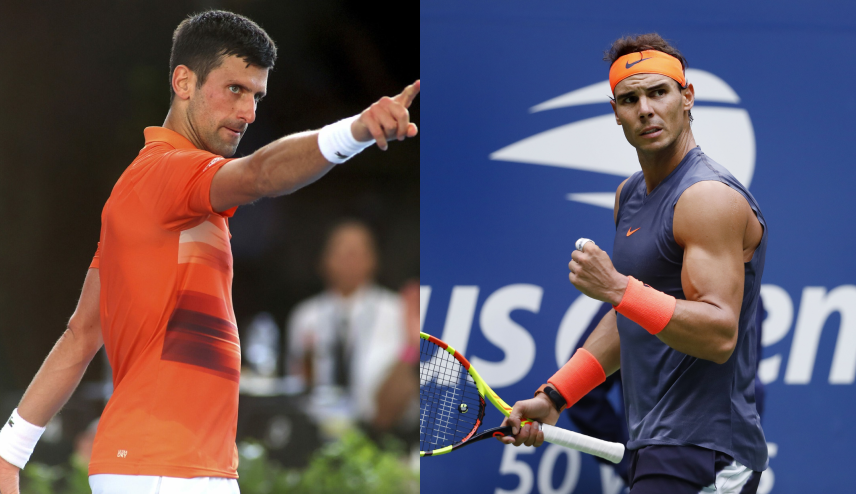 Жеребьевка Australian Open: Джокович и Надаль на противоположных сторонах турнирной сетки