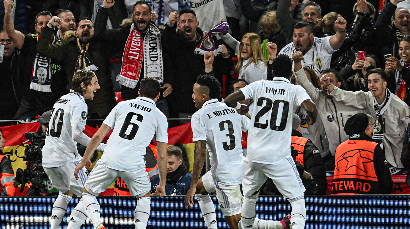 "Реал Мадрид" разгромил "Ливерпуль" в 1/8 финала Лиги чемпионов