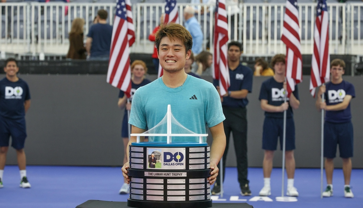 Ибин У стал первым китайским игроком, завоевавшим титул чемпиона ATP