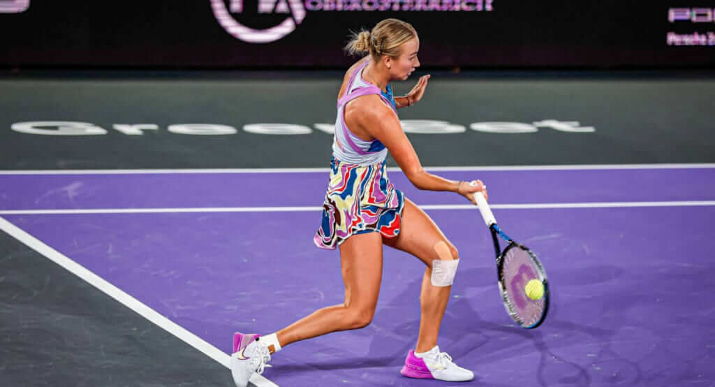 Анастасия Потапова завоевала второй титул WTA в карьере