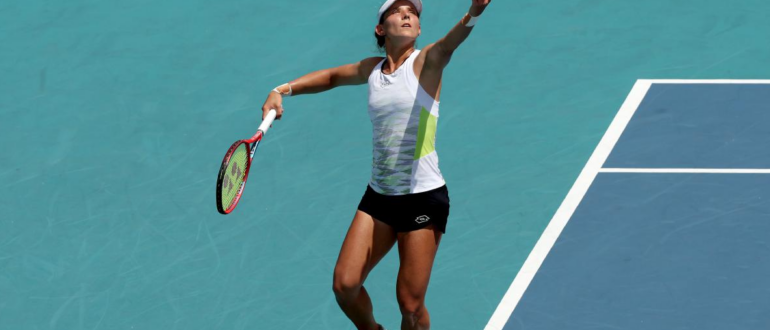 Потапова, Александрова и Грачева прошли в четвертый круг Miami Open