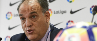 Президент Ла Лиги: "Барселона" не может подписать игроков летом