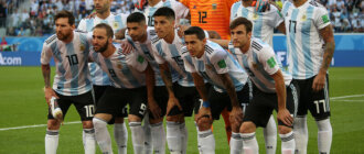 Аргентина провела первый матч в статусе Чемпионов Мира