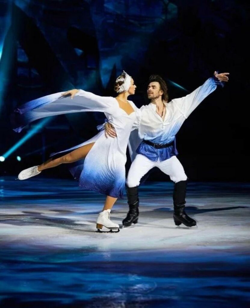 Первые успехи Татьяны Навки в танцах на льду