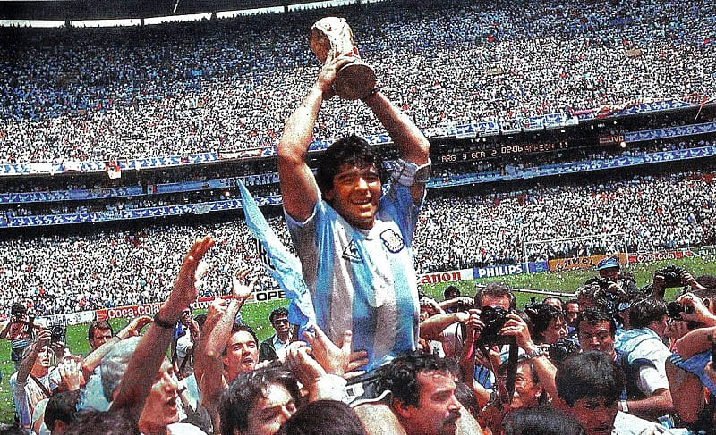Легенды футбола | Диего Марадона