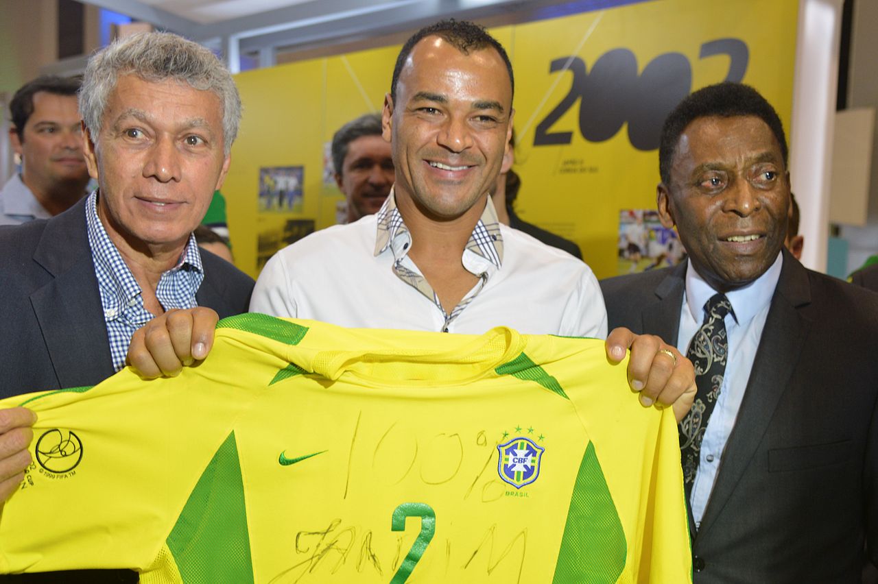 Самые знаменитые бразильские футболисты | Кафу