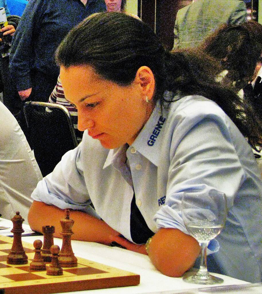 Александра Костенюк — лучшая шахматистка в мире