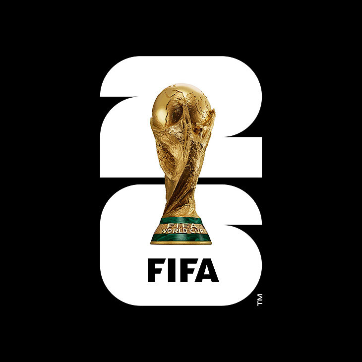ФИФА презентовала логотип ЧМ-2026, который пройдёт в США, Канаде и Мексике