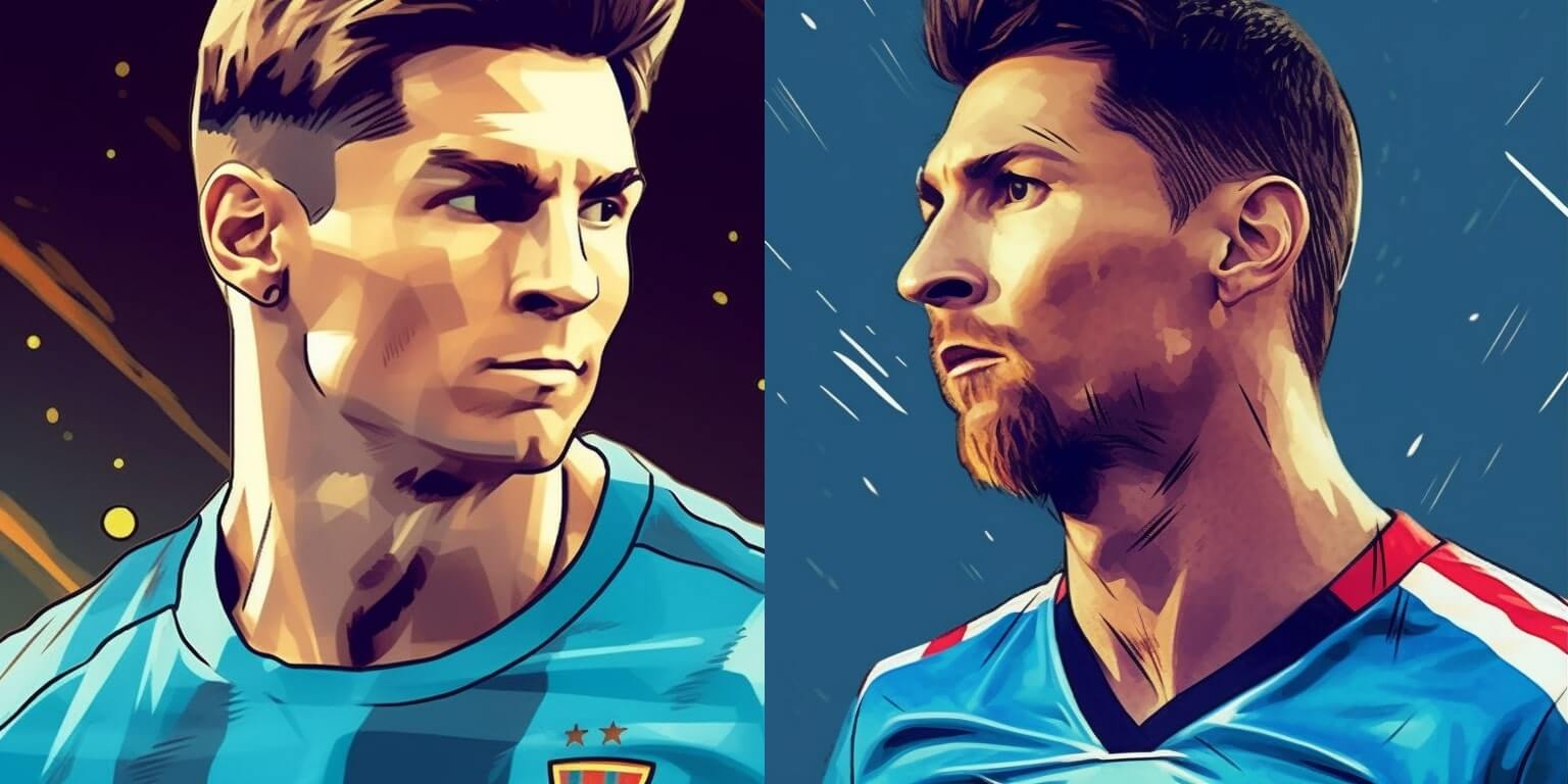 Кто лучше: Месси или Роналду?